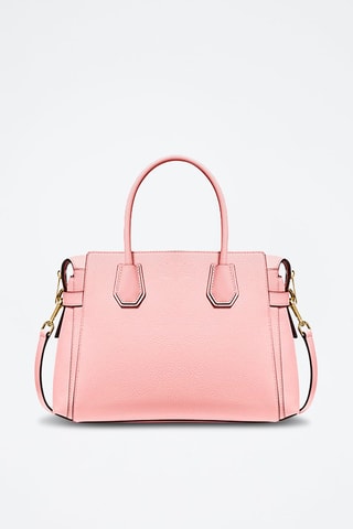 Leren Handtas - Roze