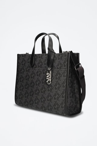 Leren Handtas - Zwart