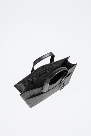 Leren Handtas - Zwart