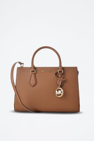 Leren Handtas  Bruin