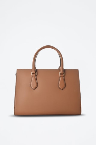 Leren Handtas  Bruin