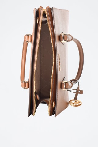 Leren Handtas  Bruin