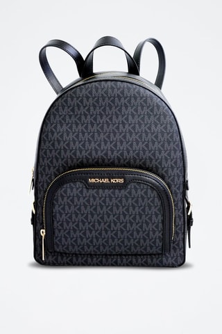 Leren Rugtas - Zwart