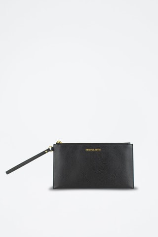 Leren Clutch - Zwart