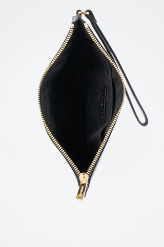 Leren Clutch - Zwart