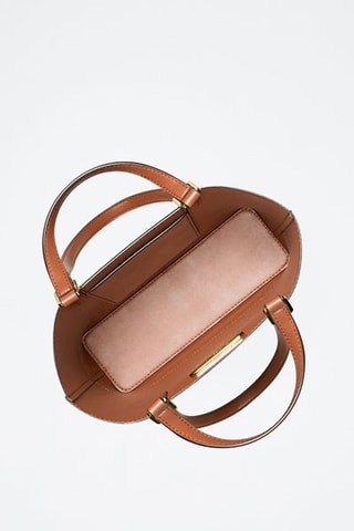 Leren Handtas - Bruin