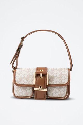 Trendy Handtas - Beige en Camel