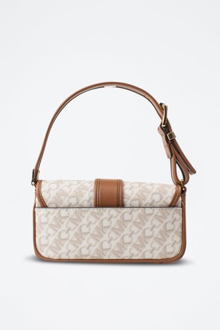 Trendy Handtas - Beige en Camel