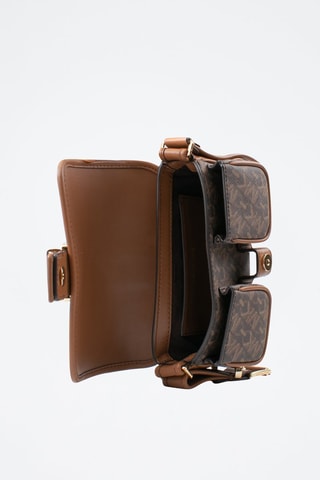 Trendy Handtas - Bruin