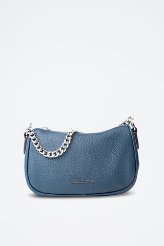 Leren Trendy Handtas Carmela - Blauw