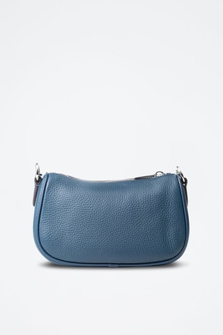 Leren Trendy Handtas Carmela - Blauw