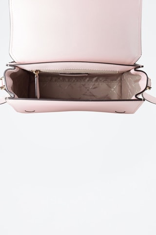 Leren Schoudertas Roze