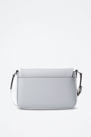 Leren Schoudertas - Rood Wit