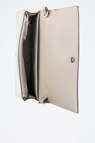 Schoudertas Zilverkleurig