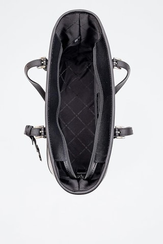 Leren Shopper - Zwart