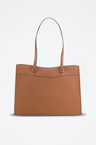 Leren Shopper - Bruin