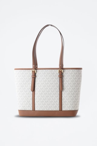 Leren Shopper  Wit