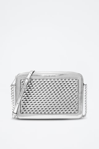 Schoudertas Zilverkleurig