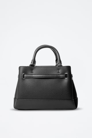 Leren Handtas - Zwart