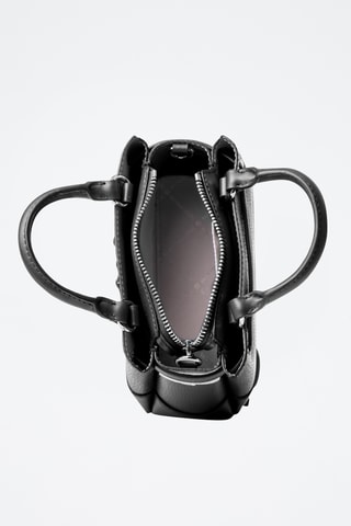 Leren Handtas - Zwart