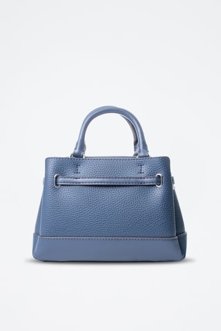 Leren Handtas - Blauw