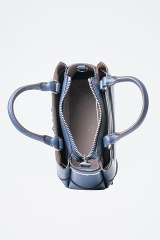 Leren Handtas - Blauw