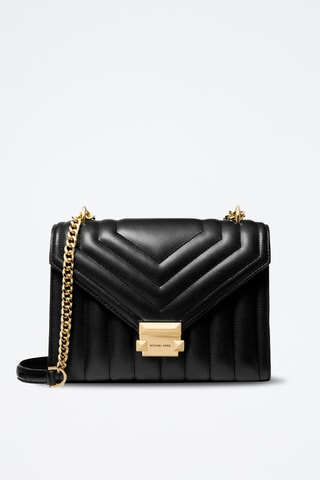 Leren Handtas - Zwart