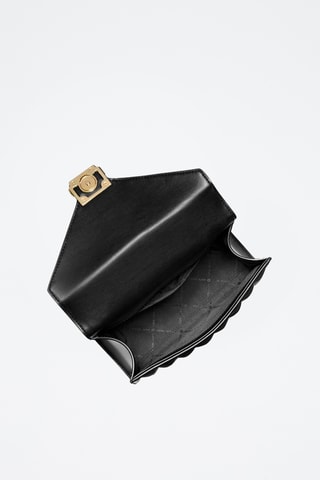 Leren Handtas - Zwart