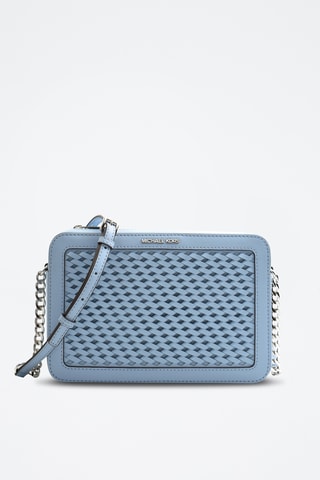 Leren Handtas - Blauw