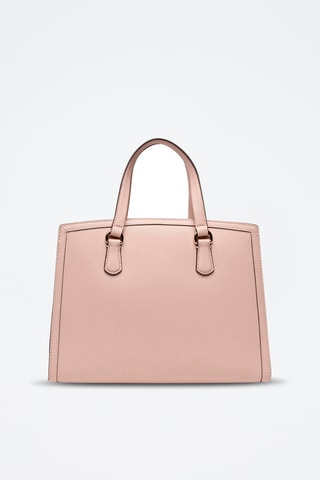 Leren Handtas - Roze