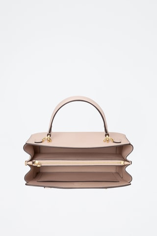 Leren Handtas - Roze