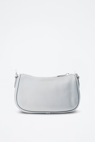 Leren Handtas - Crèmekleurig