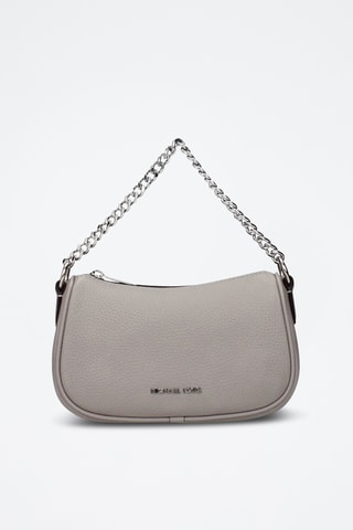 Leren Handtas - Grijs