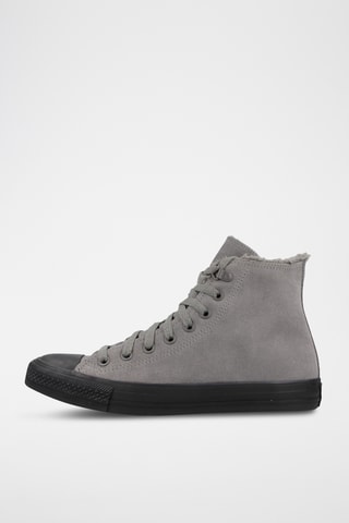 Sneakers de corte alto - Gris