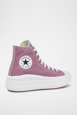Sneakers de corte alto - Violeta