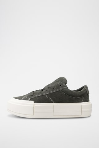 Sneakers con plataforma - Gris oscuro