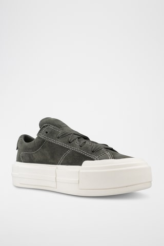 Sneakers con plataforma - Gris oscuro
