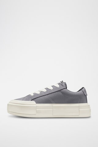 Sneakers con plataforma - Gris