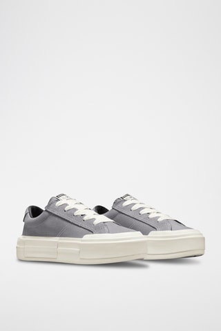 Sneakers con plataforma - Gris