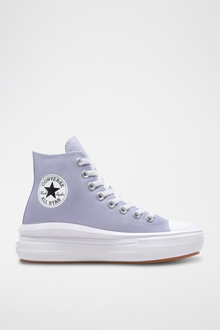 Sneakers de corte alto - Lavanda
