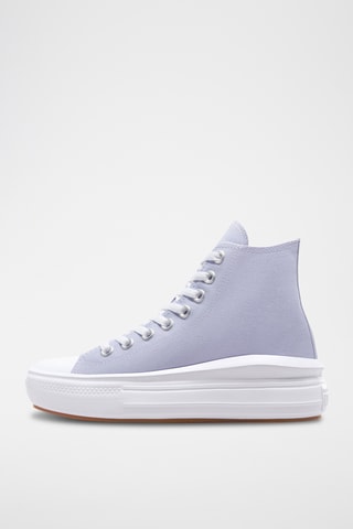 Sneakers de corte alto - Lavanda