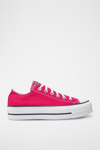 Sneakers con plataforma - Rosa