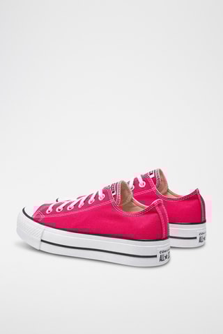 Sneakers con plataforma - Rosa