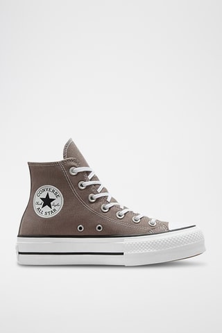 Sneakers de corte alto - Gris