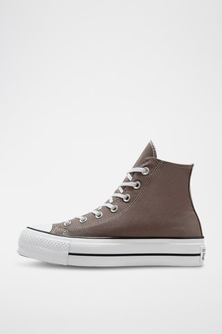 Sneakers de corte alto - Gris
