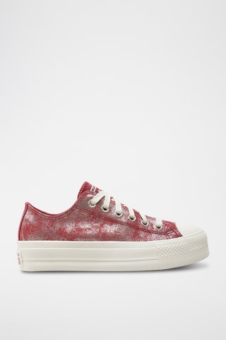 Sneakers con plataforma - Rosa