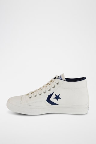 Sneakers de corte alto - Blanco