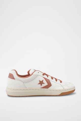 Sneakers de piel - Blanco