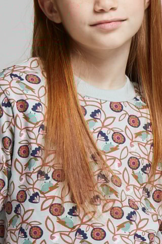 Pijama - Burdeos y gris claro