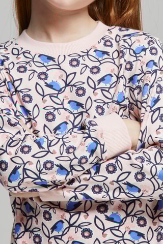 Pijama - Rosa empolvado y violeta